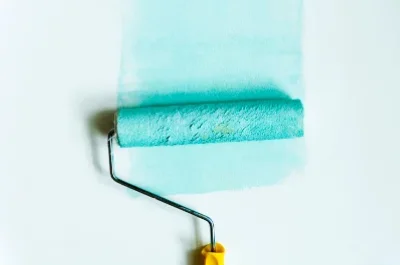 Peinture intérieure à la Veuve — murs, plafonds et boiseries